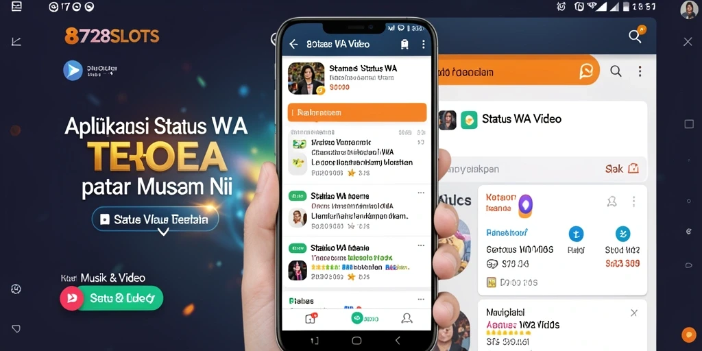 Tampilan antarmuka 8728SLOTS yang sederhana dan efisien.