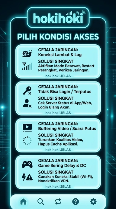 Link Alternatif hokihoki untuk Pengguna Android