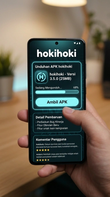 Panduan Unduh dan Instal APK hokihoki untuk Android