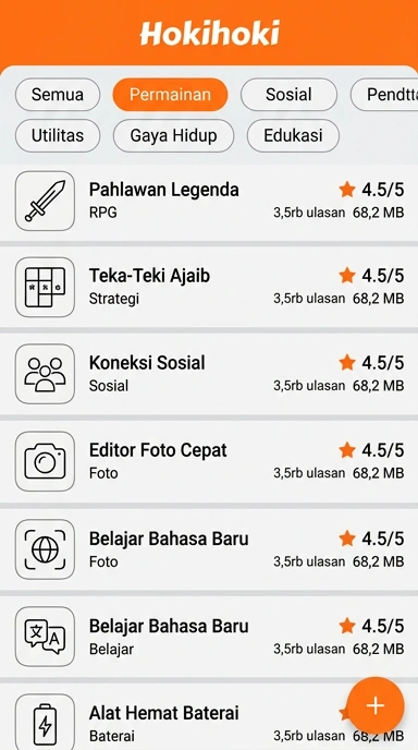 Hokihoki — Halaman Indeks Aplikasi Populer & Kanal Uji Terbaik